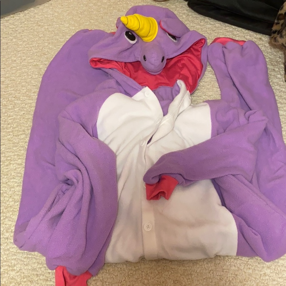 kigarumi unicorn onesie